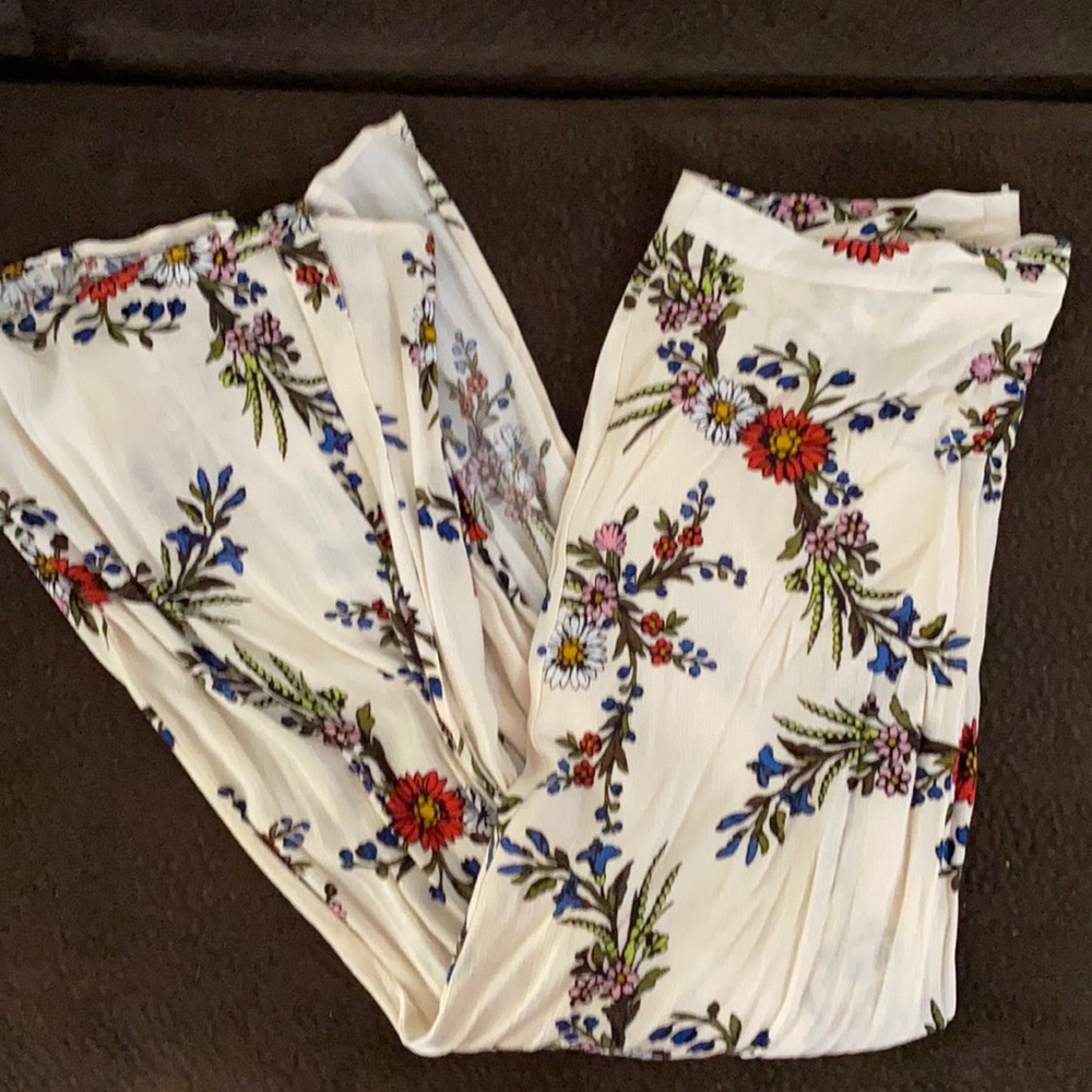Long wrap skirt